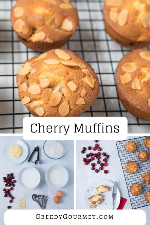 Cherry Muffins 