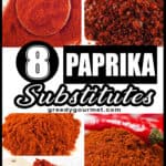 Paprika Substitutes