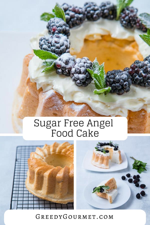 Sugar Free Angel Food Cake Pin