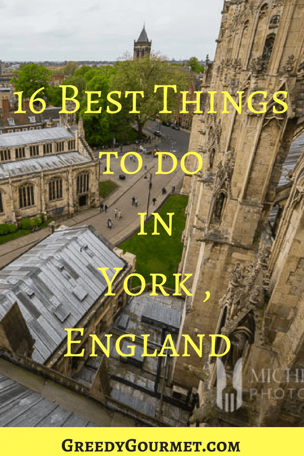 Best Things to Do in York Pin