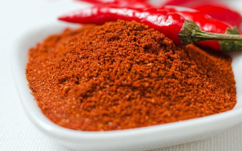 cayenne pepper.