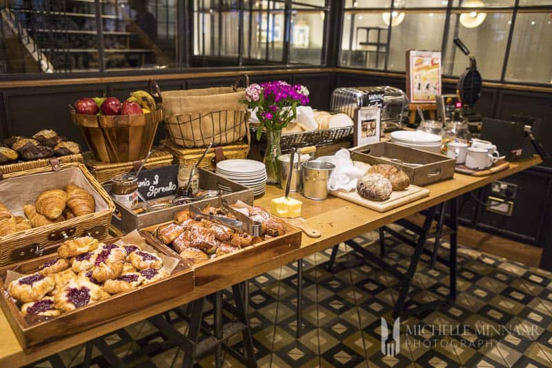 Breakfast Buffet at Hotel Indigo 