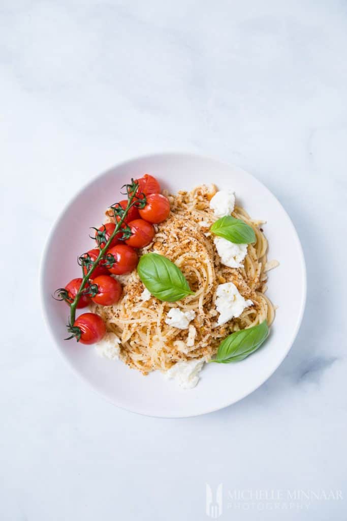 Mozzarella Pasta Tomato