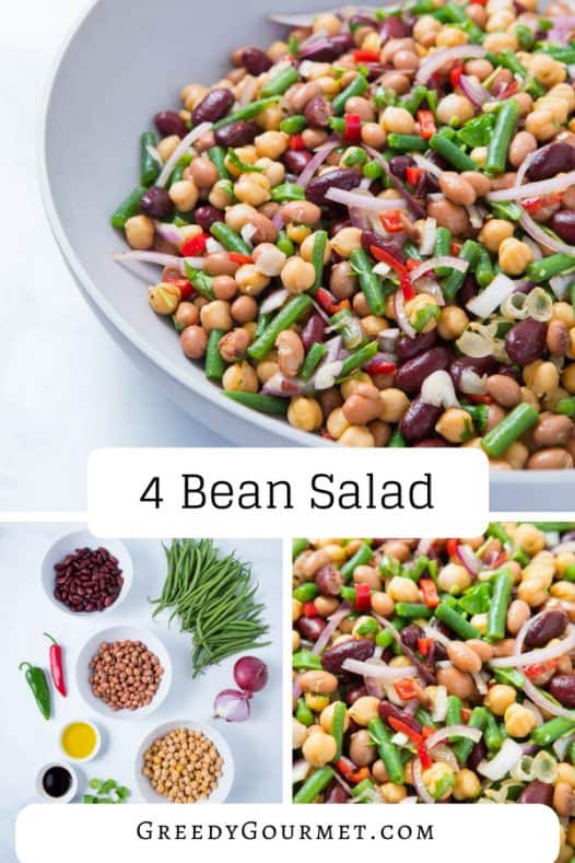 4 Bean Salad - The Perfect Four Bean Salad Recipe That Will Rock Your World