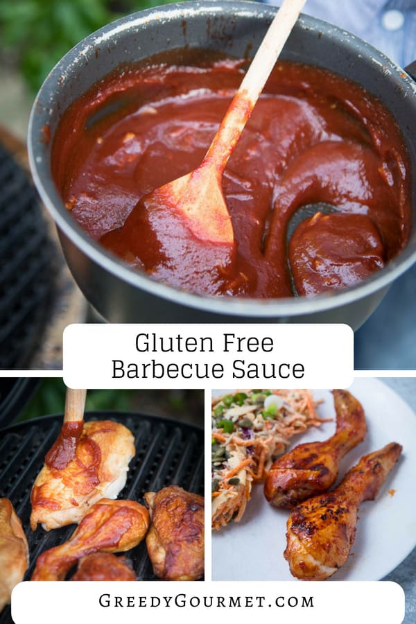 gluten free barbecue sauce pin