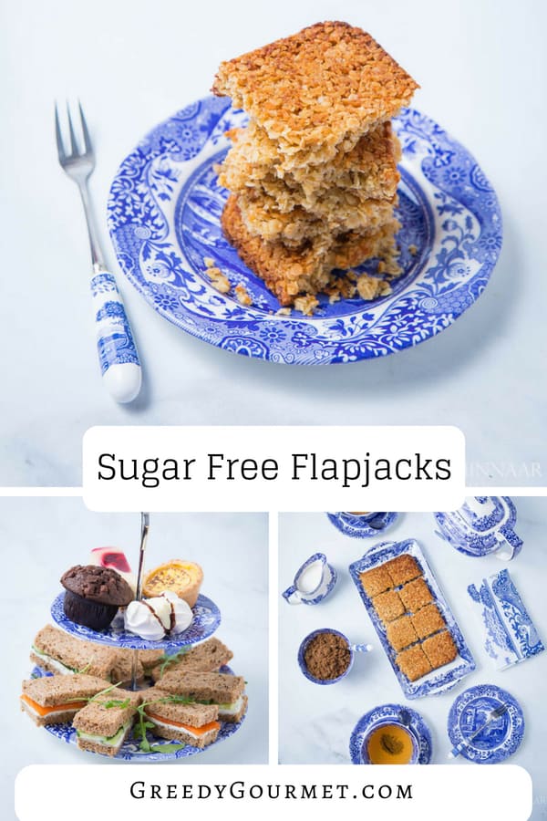 Sugar Free Flapjacks Pin