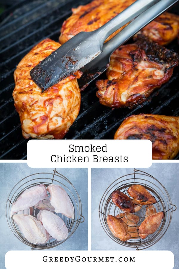 smoked chicken breasts pin