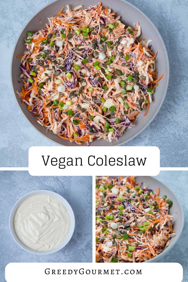 Vegan Coleslaw Pin 
