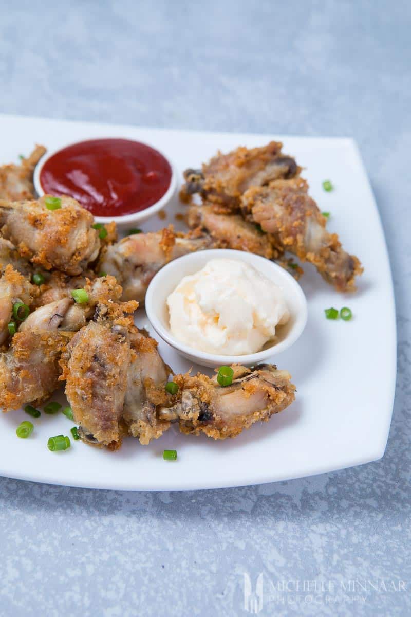 Brined Chicken Wings - Learn How To Create A Simple Wet Brine To Make Juicy Chicken