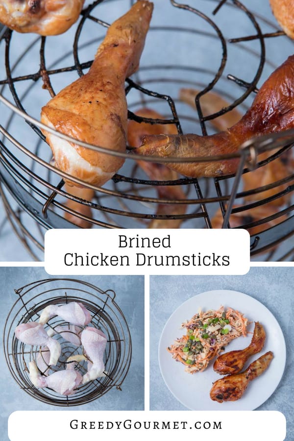 brined chicken drumsticks pin 