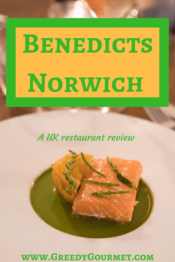 benedicts norwich pin