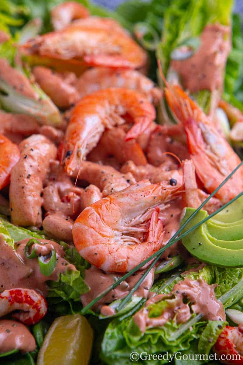 Easy Jumbo Prawn Cocktail Recipe, Recipe