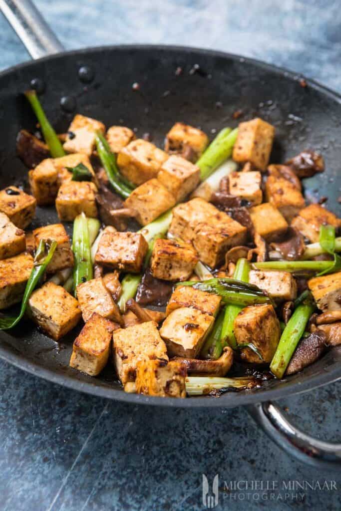 Tofu In Black Bean Sauce Authentic & Simple Chinese Tofu Stirfry Recipe
