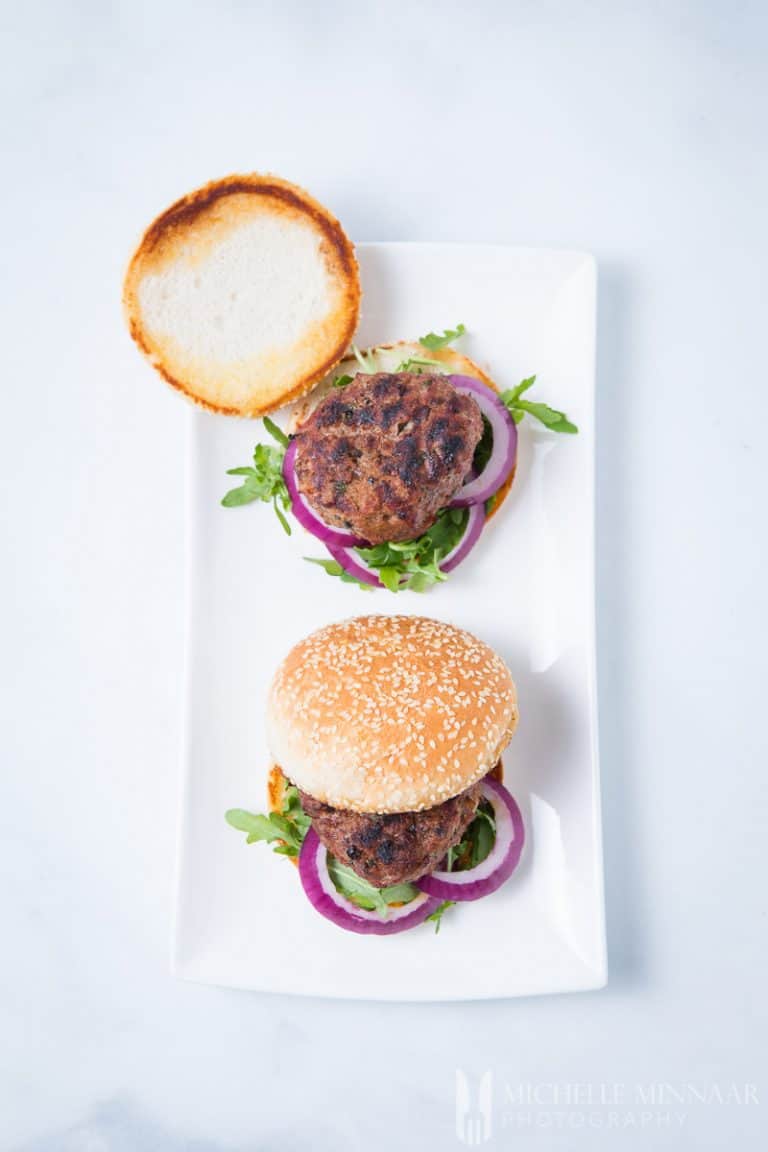 Minted Lamb Burgers - Take Advantage Of This Delicious & Easy Lamb Recipe