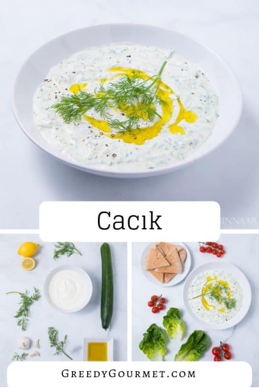 Cacik - A Refreshing, Flavourful & Light Yoghurt-based Turkish With ...