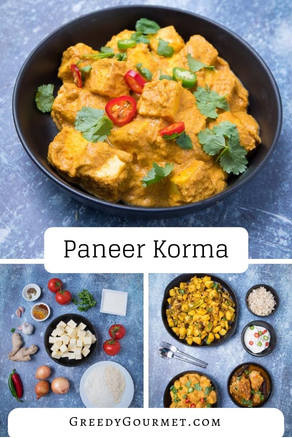 Paneer Korma