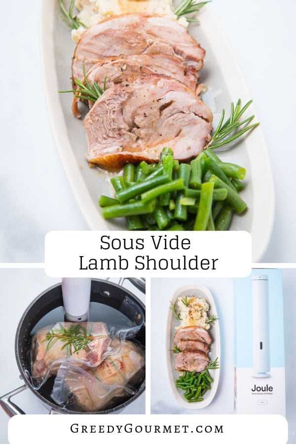 sous vide lamb shoulder pin