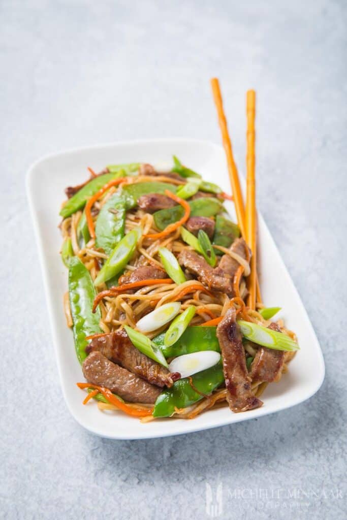 Beef Chow Mein - An Authentic Chinese Beef Stir-fry With Noodles And More