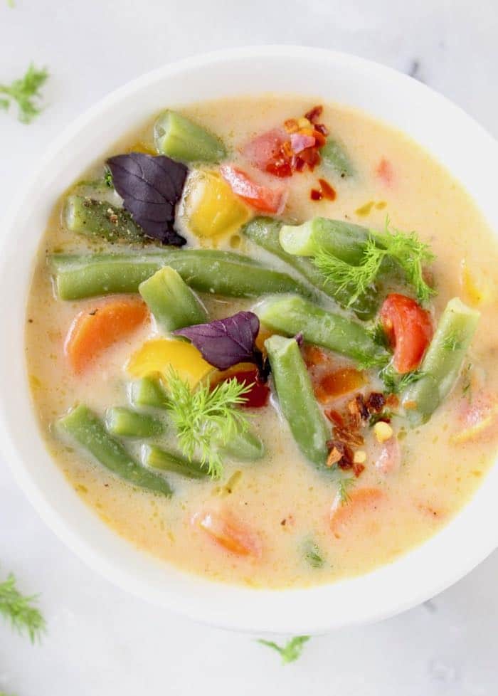 Greenbeans in a bowl