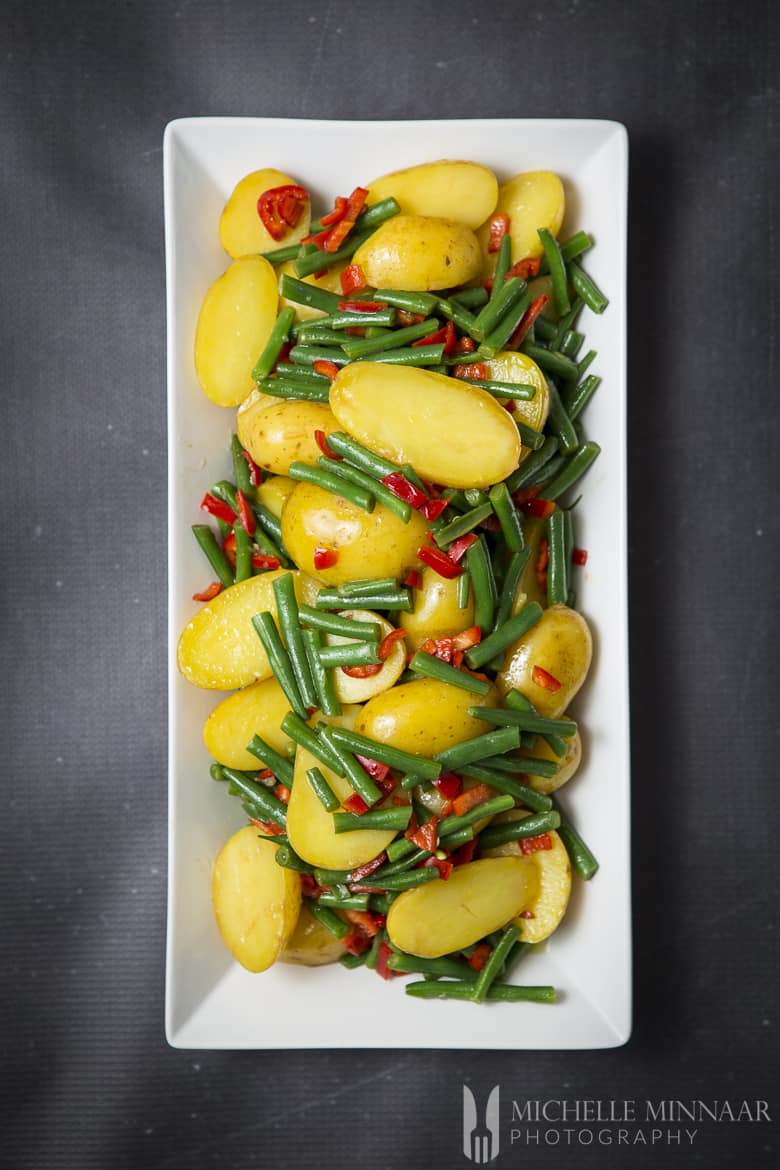 Greenbeans and Potatoes