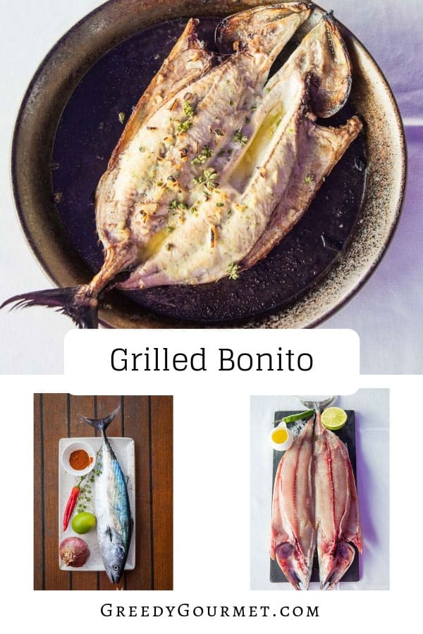 Grilled Bonito