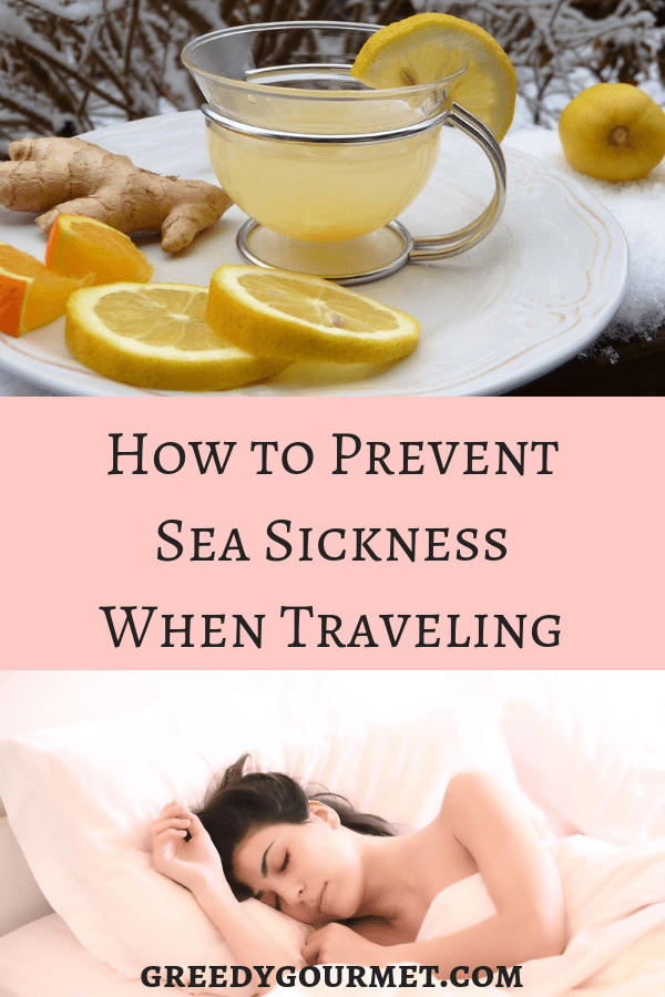 sickness after a cruise