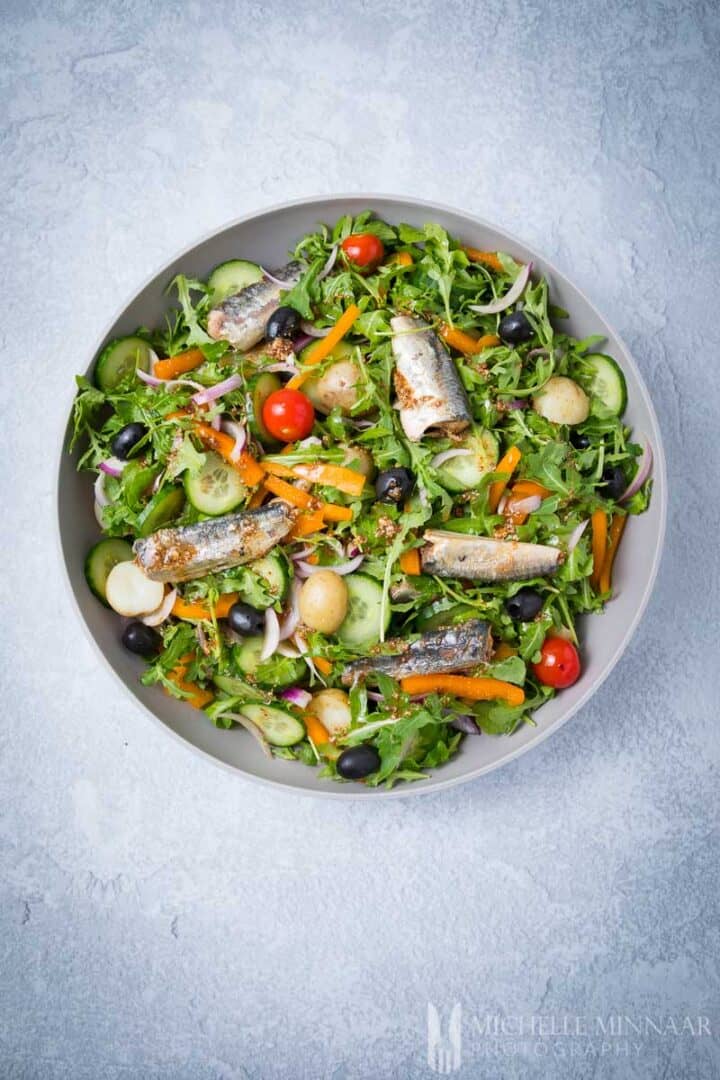 Sardine Salad A Sustainable & Quick Seafood Salad With A Surprising Twist