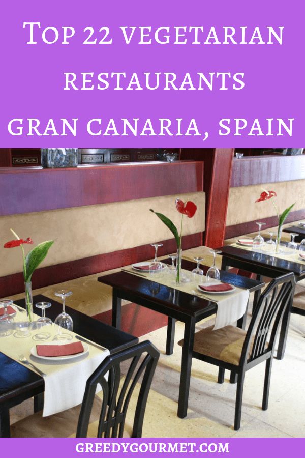 These are the top 22 Vegetarian Restaurants in Gran Canaria. The list also includes 100% vegan restaurants in Gran Canaria and vegetarian-friendly joints. 