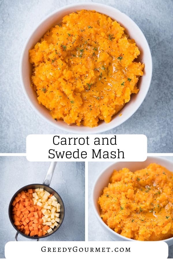 This carrot and swede mash is low on calories and is the perfect vegetable side dish. It makes the best side to heavier meat dishes. Low glycaemic index. 