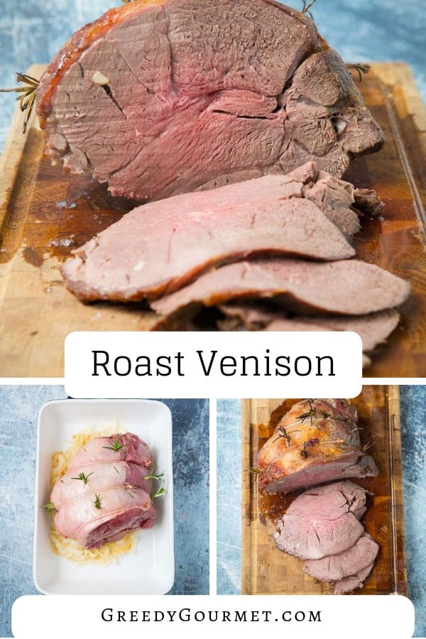 Master this easy roast venison recipe and learn how to roast a haunch of venison! Combine with herbs such as rosemary and pair with festive side dishes. 