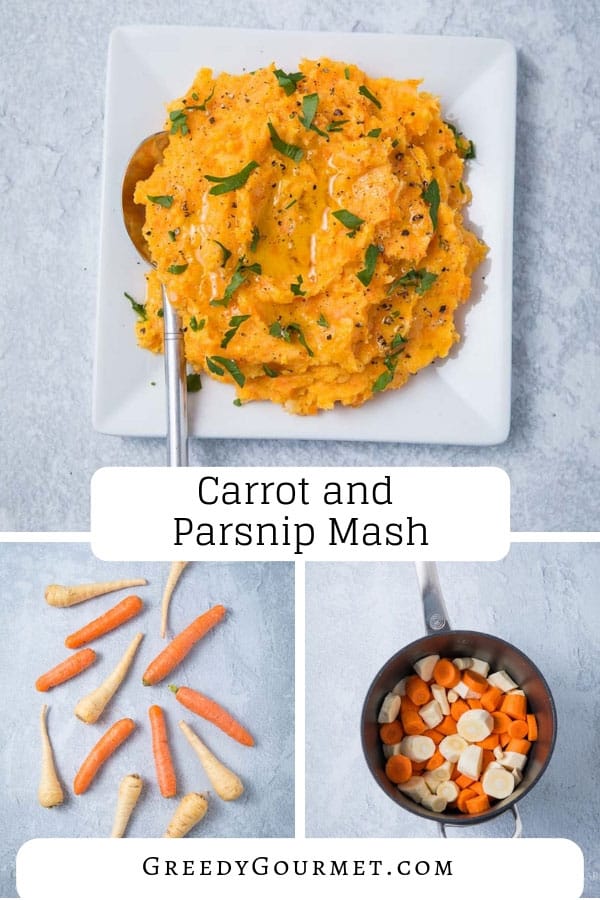 Make this delicious and healthy carrot and parsnip mash. It is completely vegan and very low on calories. Read more about different variations of this mash. 