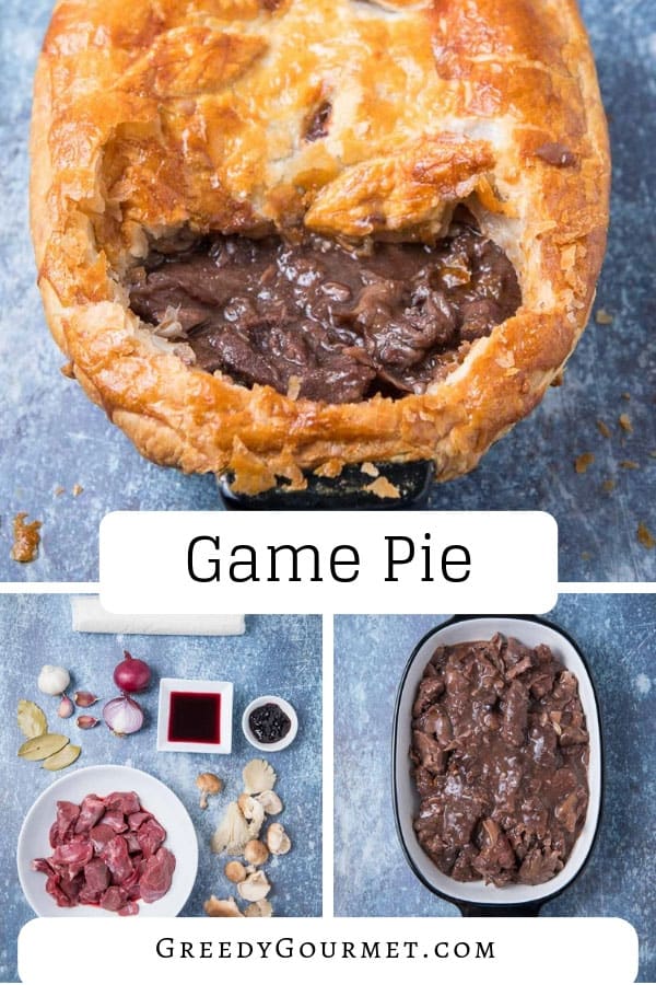 Combine ingredients like mushrooms, port, blackcurrant jelly and mixed game meat to make the ultimate game pie. Serve with a lovely glass of heavy red wine.