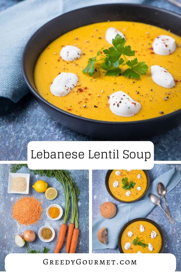 This Lebanese lentil soup has the authentic flavours of the Middle East in every spoonful. You'll need lentils, carrots, turmeric, cumin, lemon and more.