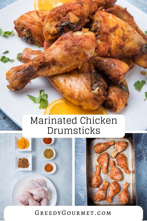 This marinated chicken drumsticks recipe is very easy and uses very simple ingredients while obtaining the best results. Make this chicken Spanish-style. 