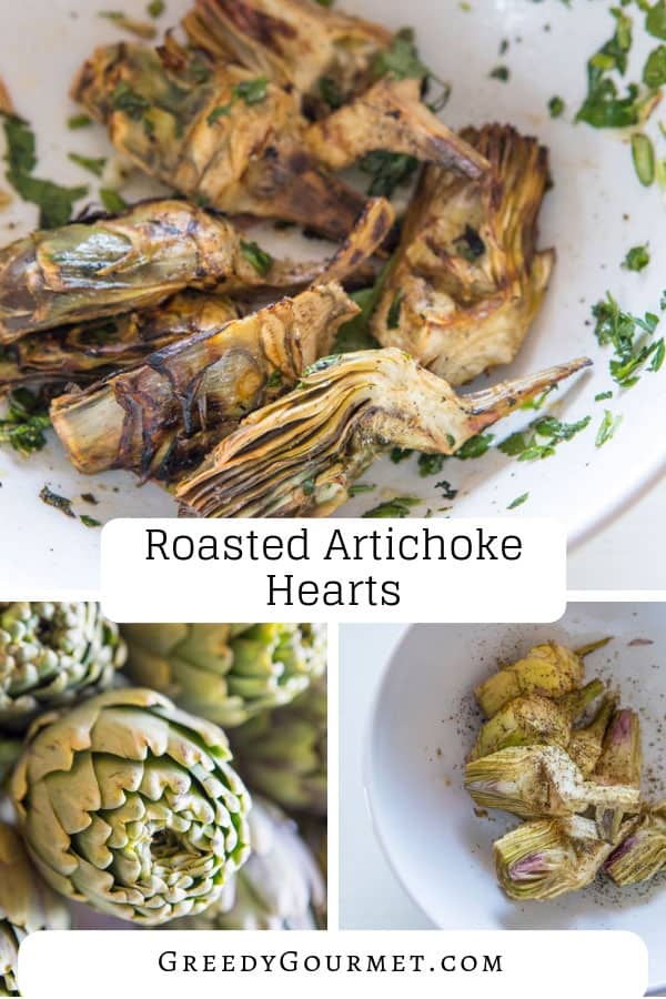 Make these simple roasted artichoke hearts in a true Sicilian fashion! This recipe comes directly from Sicily and it will make you love artichokes forever.