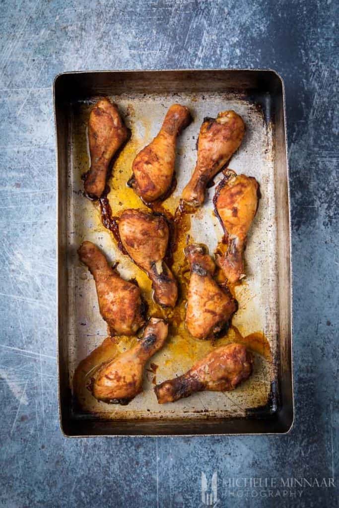 Baked Chicken Drumsticks