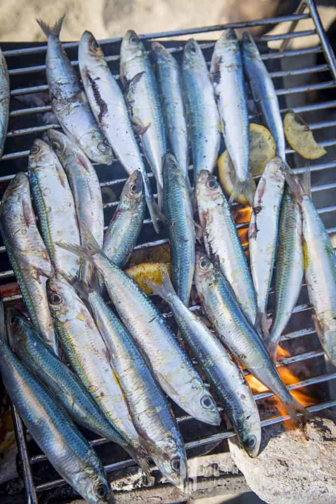 Sardines Barbecued 