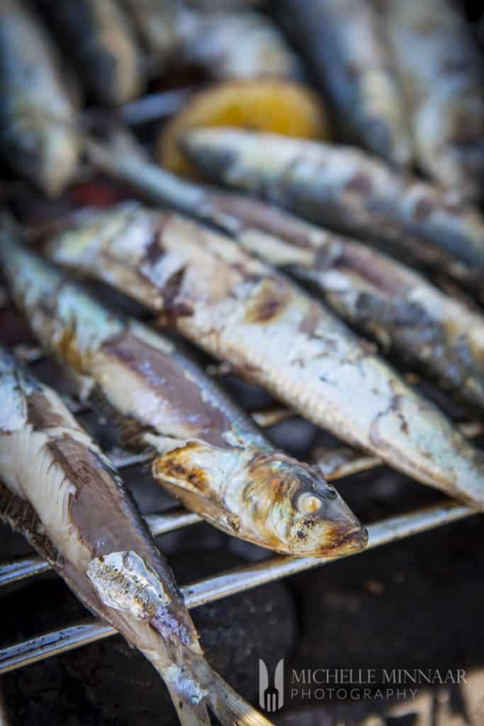 Sardines Cooked 