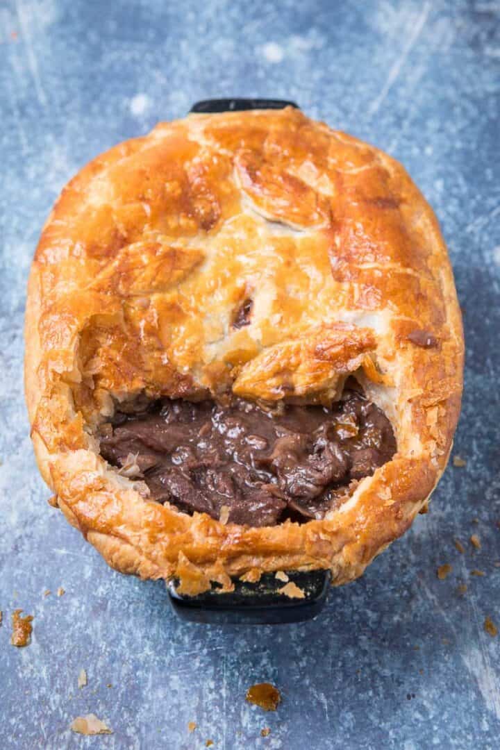 Game Pie Uses Mushrooms, Port & Game Meat For The Ultimate Game Pie