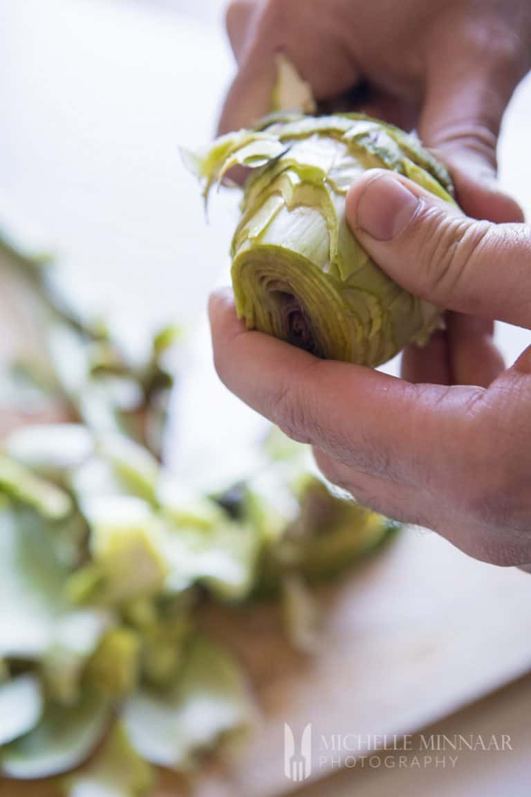 Roasted Artichoke Hearts Sicilian Recipe That Totally Respects The