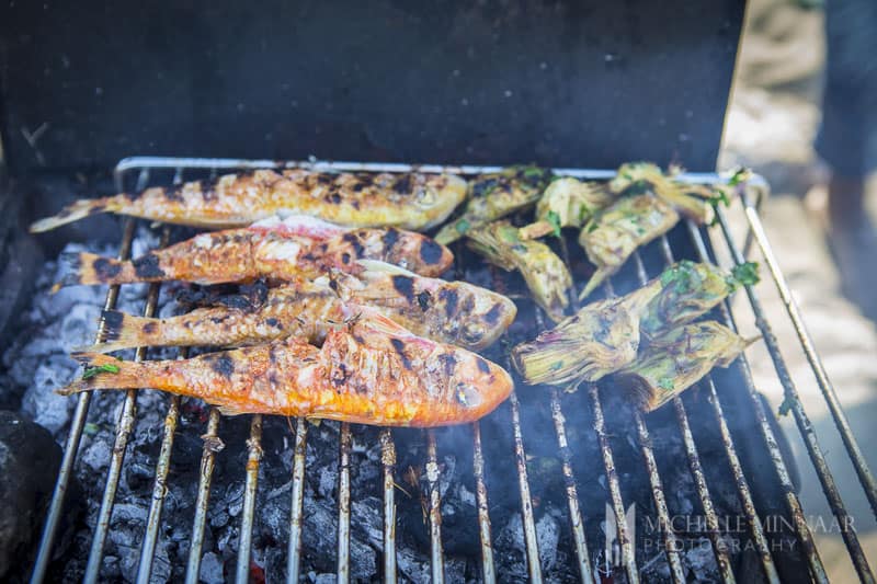 Delicious Grilled Fresh Sardines on a Foreman Grill Recipe