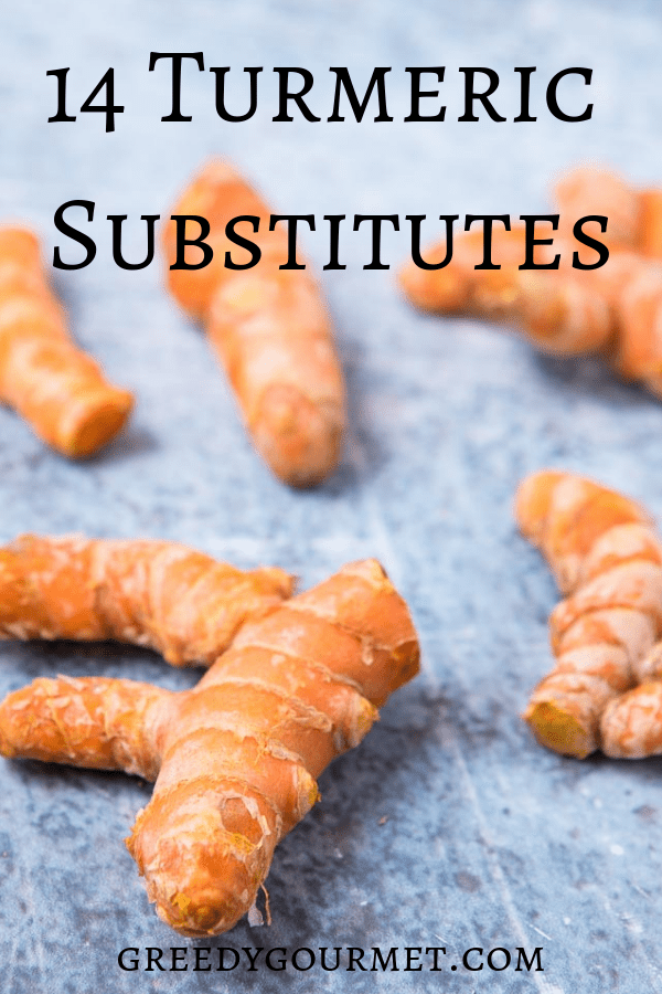 Read all about these best 14 turmeric substitutes for ground turmeric used in cooking (curries) as well as fresh turmeric (alternatives for inflammation).