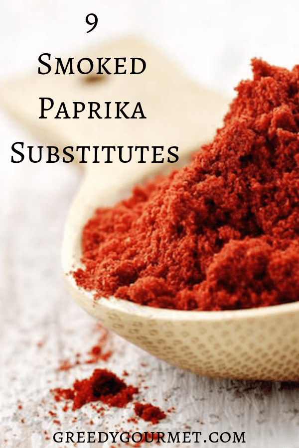 Learn about these 9 smoked paprika substitutes. The best smoked paprika substitute remains chipotle powder, but try the other smoked paprika alternatives. 