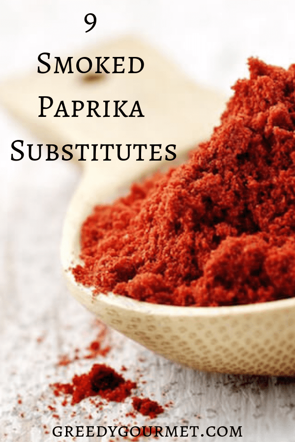 Learn about these 9 smoked paprika substitutes. The best smoked paprika substitute remains chipotle powder, but try the other smoked paprika alternatives.
