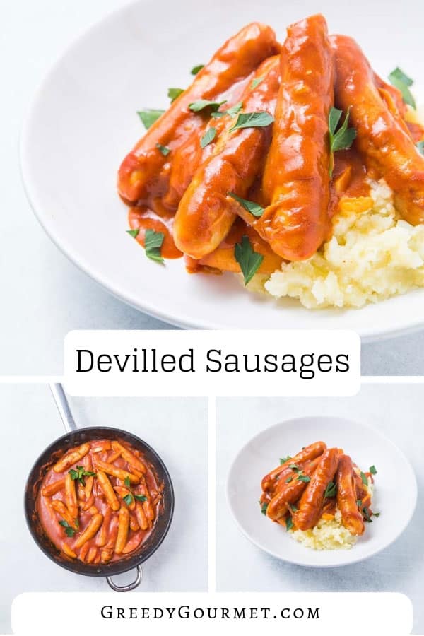 Don't let the name Devilled Sausages scare you from cooking this flavourful sausage recipe. Select your favourite sausages and cook them in a spicy sauce. 