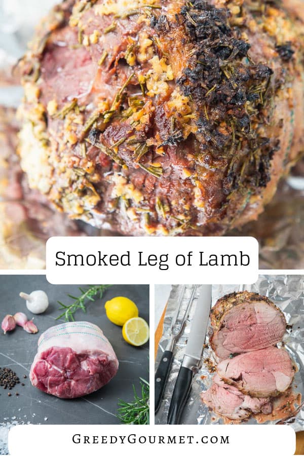 Make this easy smoked leg of lamb recipe Greek style. Use garlic, lemon zest, rosemary and traditional seasoning for the rub. Learn all about smoking lamb. 