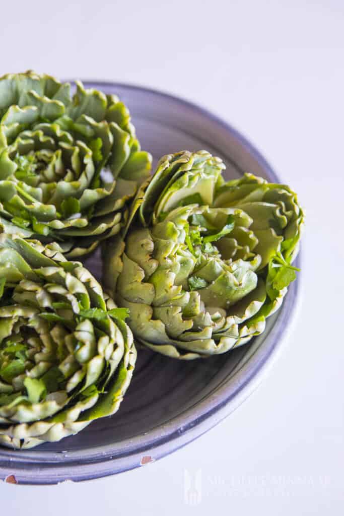 Prepare Artichokes