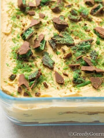 peppermint crisp tart featured.