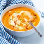 Red pepper Soup
