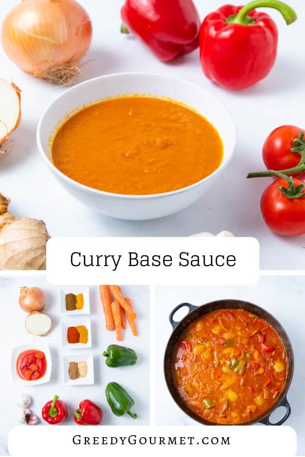 Master the making of a British Indian restaurant curry base sauce from scratch. After this recipe, you will never go back to the jar stuff again. Enjoy! 